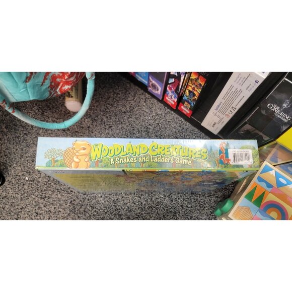 Woodland Creatures Snakes & Ladders Game Exclusive For Kids & Family Fun - Picture 4 of 6